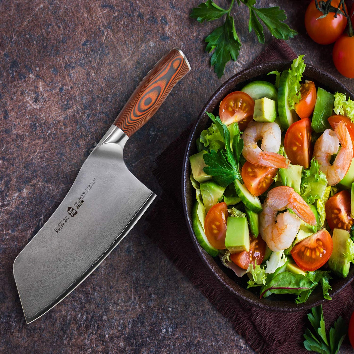 set de couteaux de cuisine Tuo 8 pieces