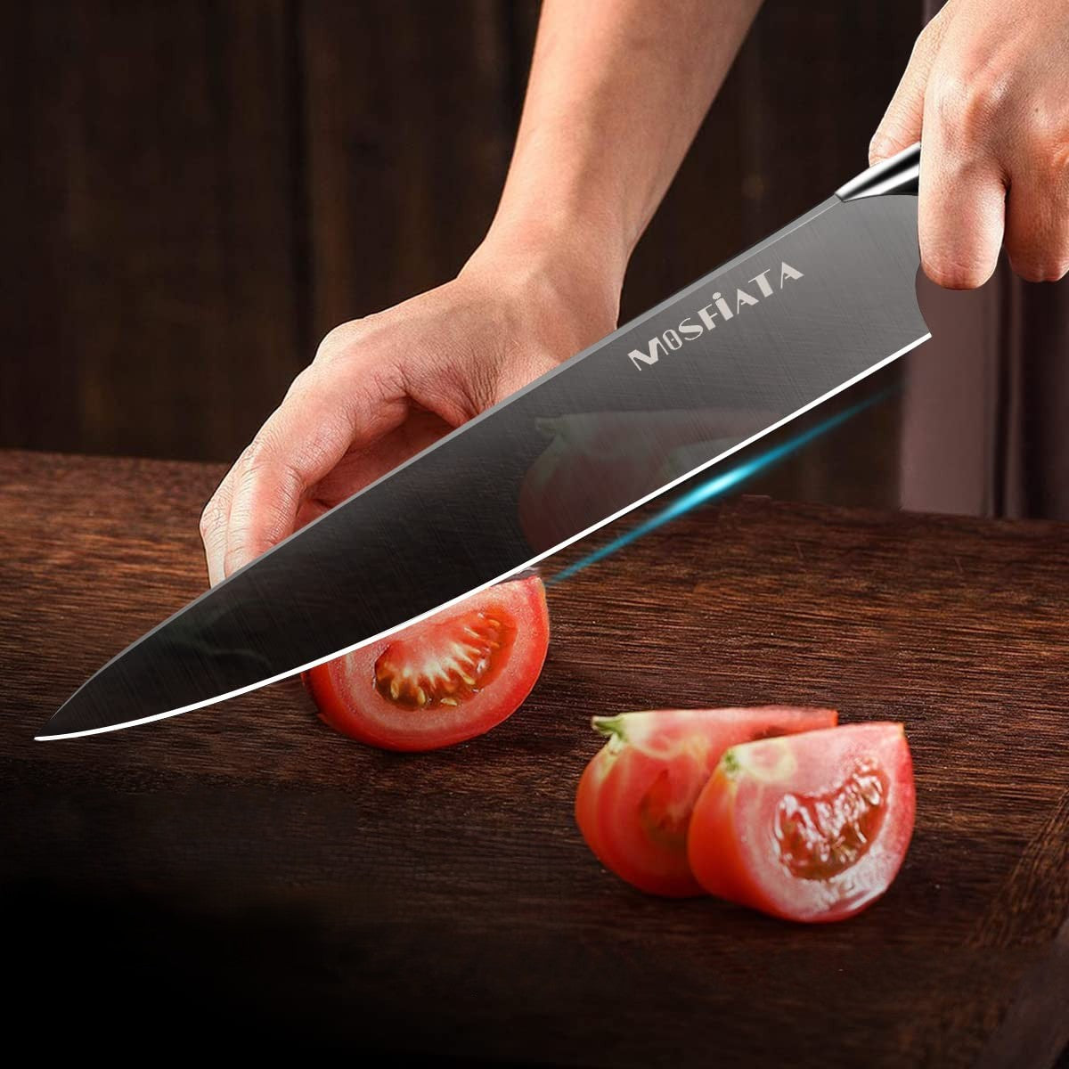 couteau de cuisine professionnel chef Mosfiata