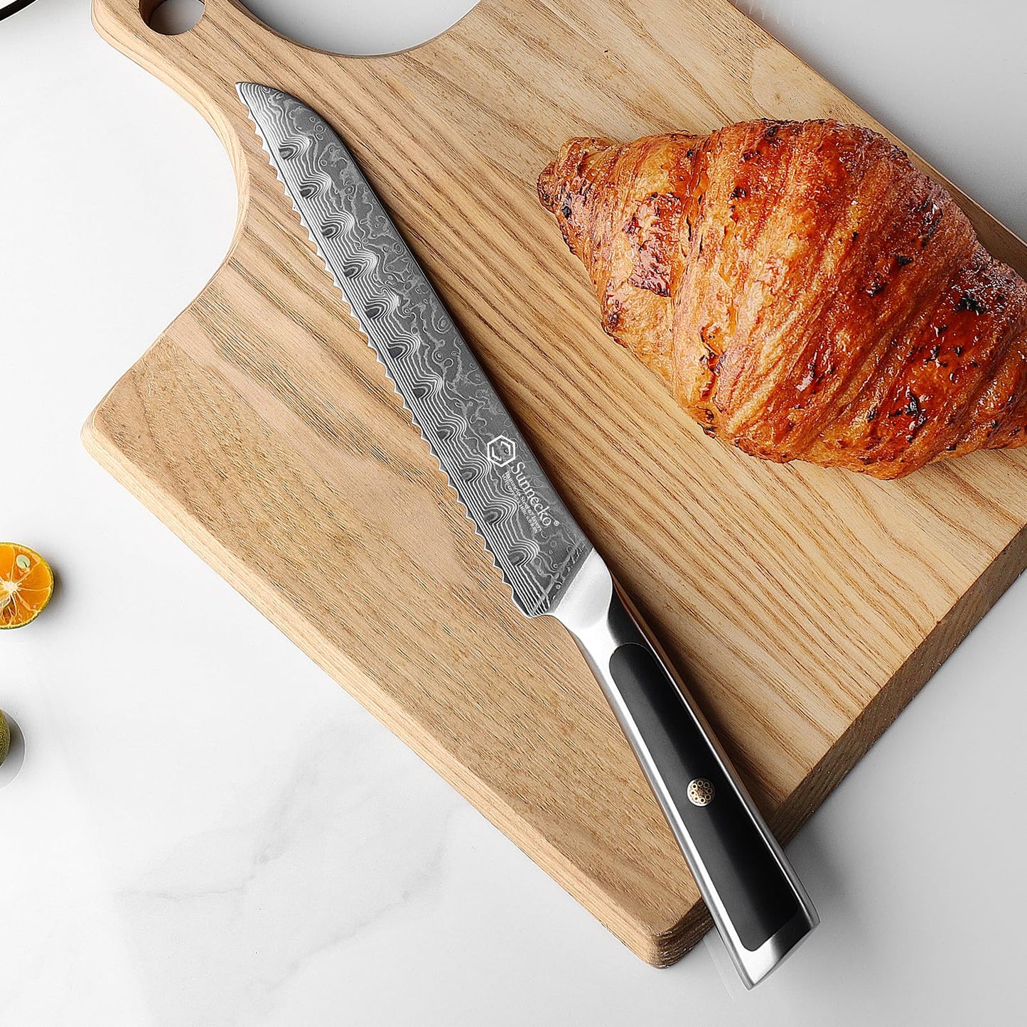 couteau cuisine japonais à pain Sunnecko
