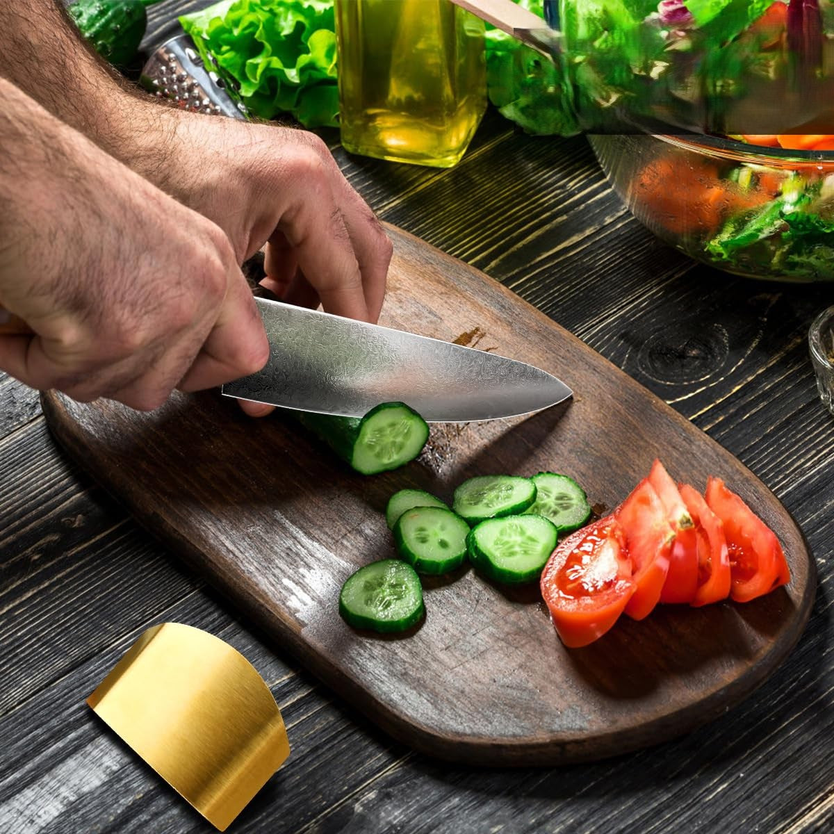 couteau de cuisine professionnel chef Mosfiata