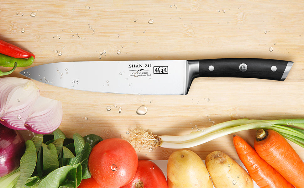 couteau de cuisine chef Shanzu