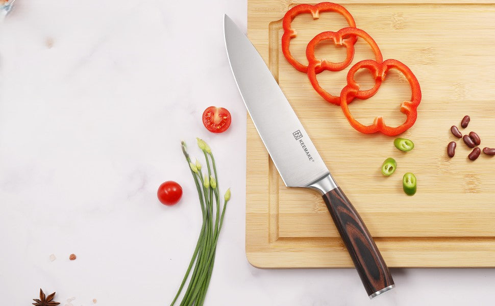 couteau japonais chef keemake