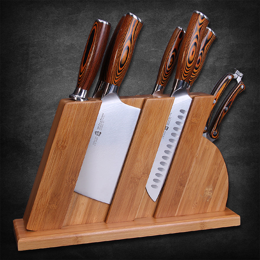 set de couteaux de cuisine Tuo 8 pieces