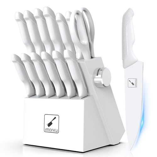 set de couteaux de cuisine imarku 14 pieces