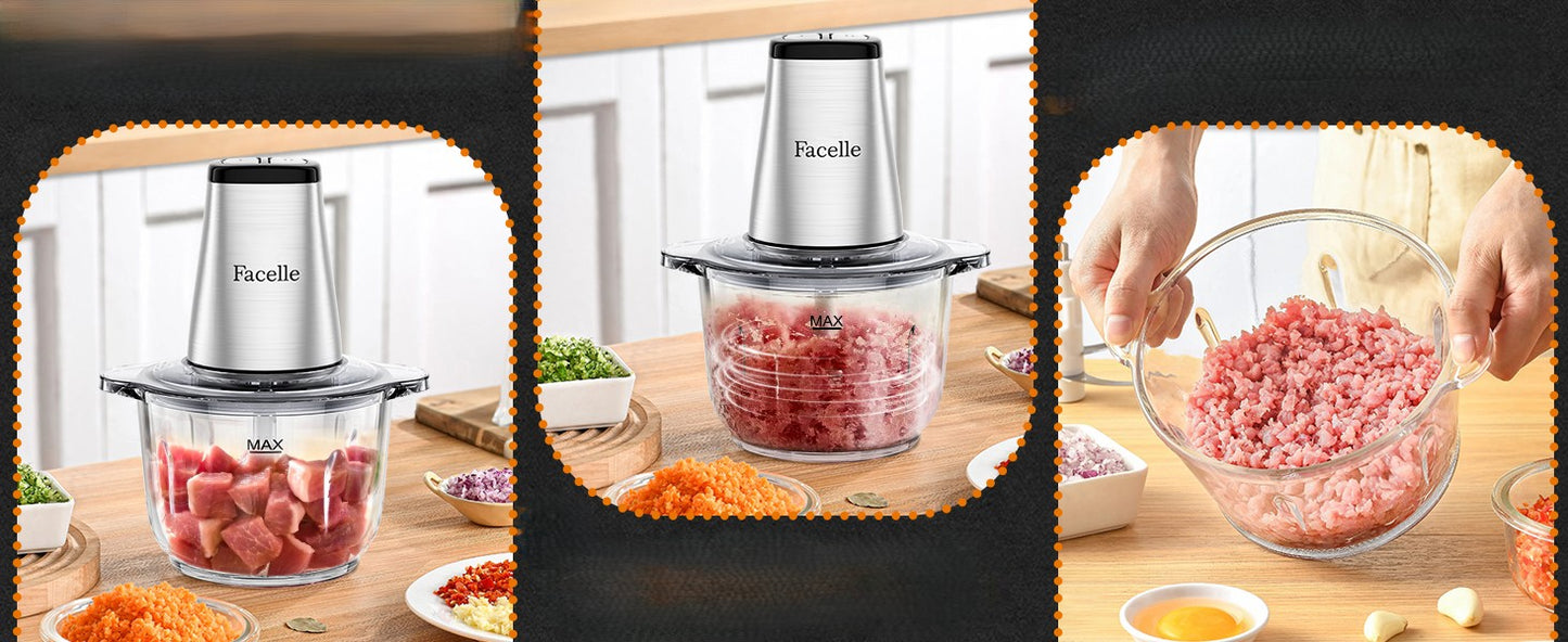hachoir a viande électrique Facelle