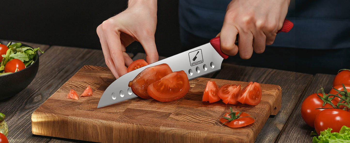set de couteaux de cuisine imarku 14 pieces