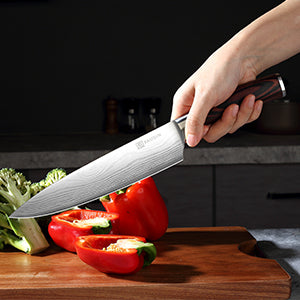 couteau de cuisine chef Paudin