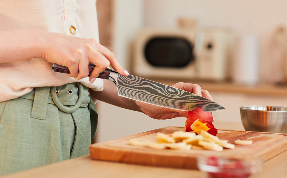couteau japonais chef triple tree