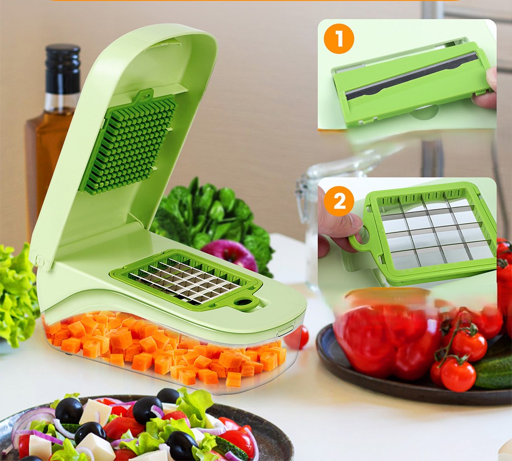 coupe-légumes multifonctionnel