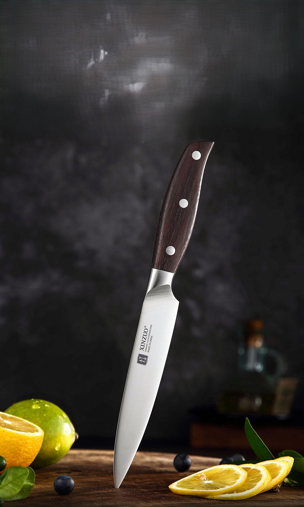 couteau de cuisine professionnel d'office Xinzuo
