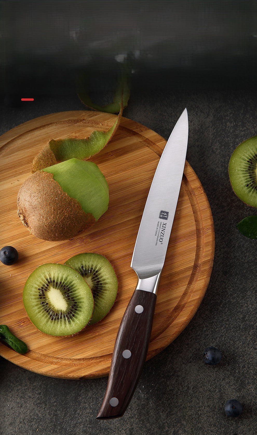 couteau de cuisine professionnel d'office Xinzuo