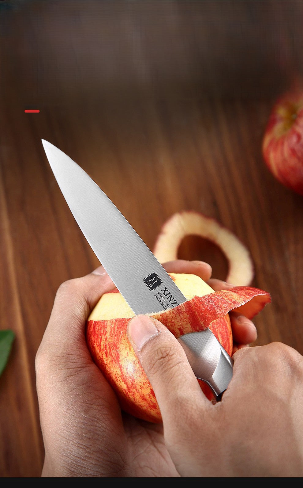 couteau de cuisine professionnel d'office Xinzuo
