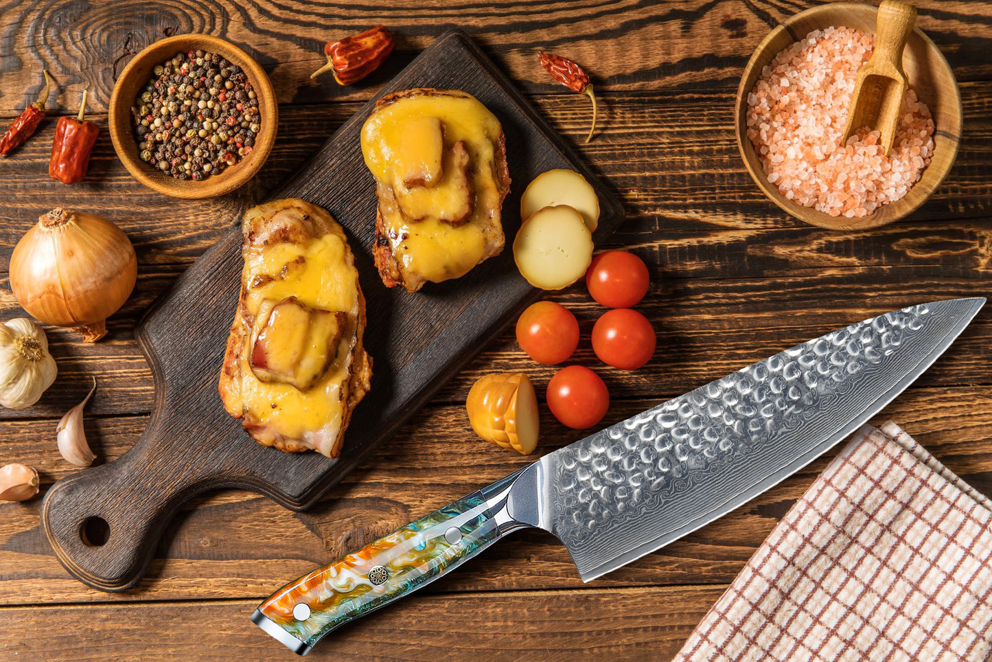 couteau de cuisine chef Wildmok