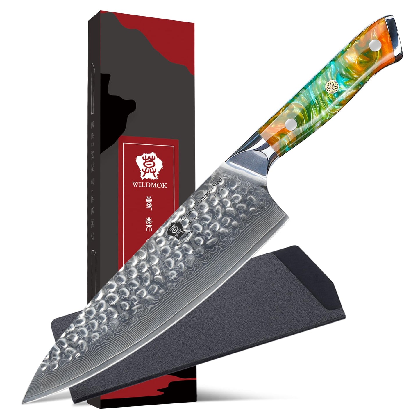 couteau de cuisine chef Wildmok