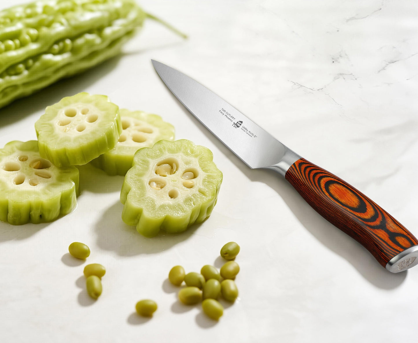 couteau de cuisine professionnel d'office Tuo