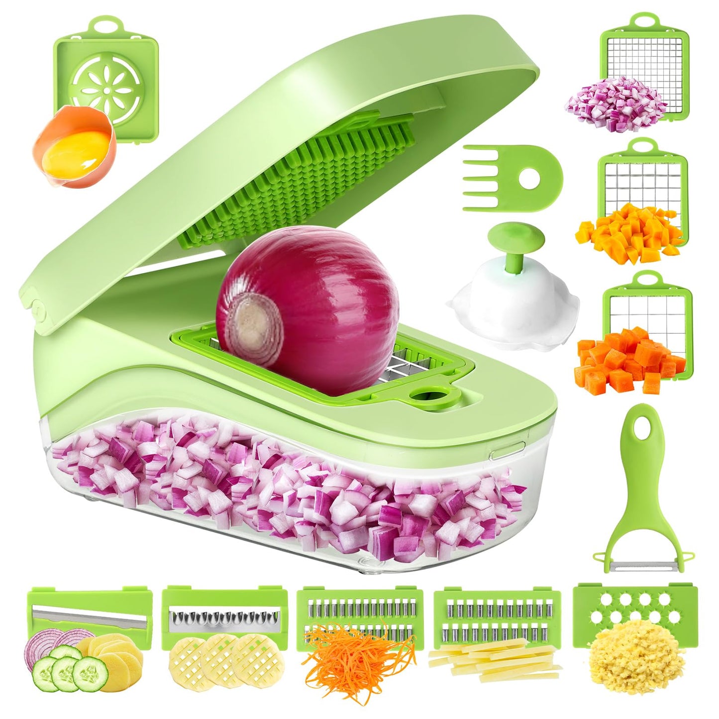 coupe - légumes multifonctionnel - Duocuisine