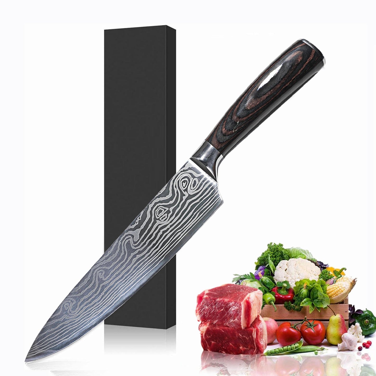 couteau de chef japonais Amouves - Duocuisine