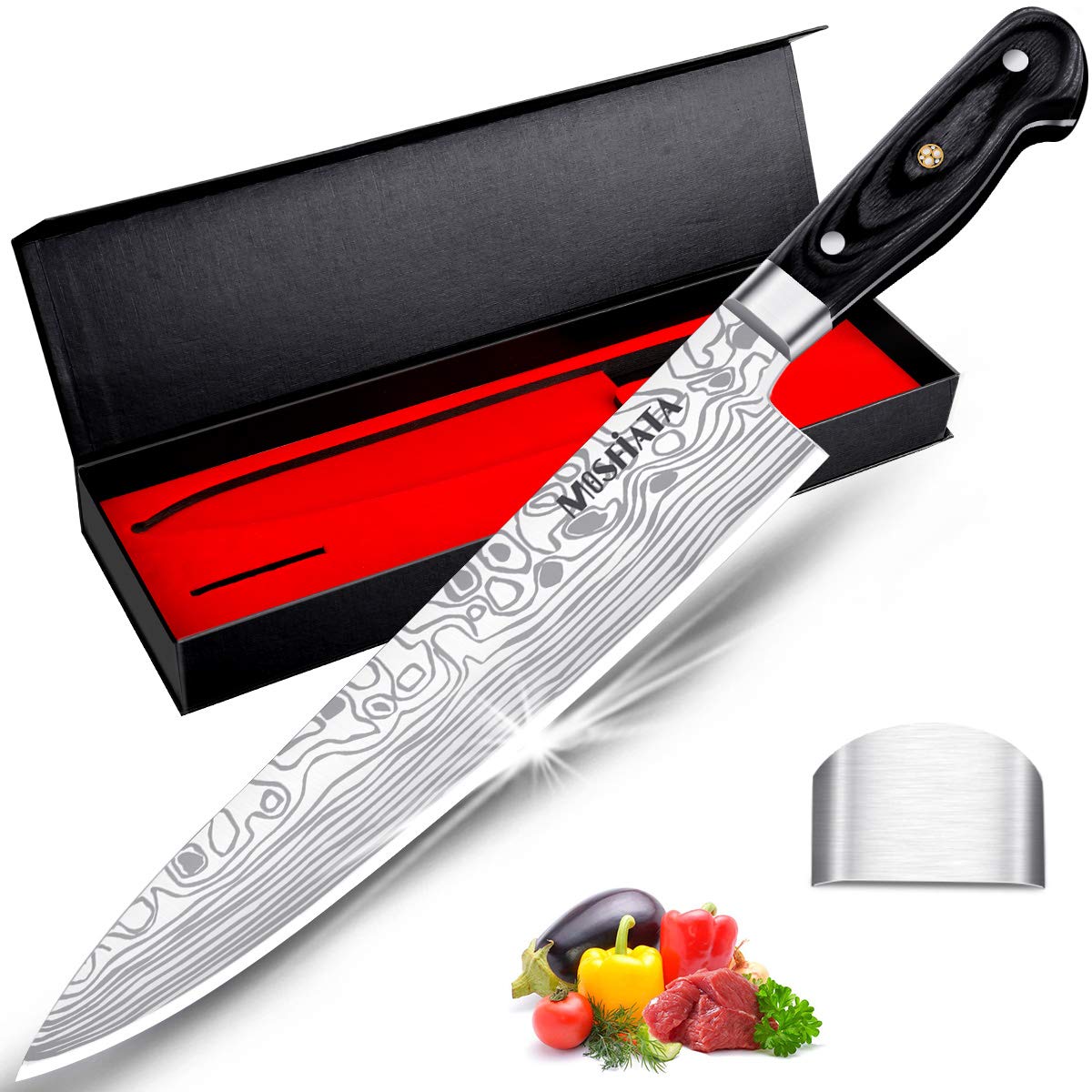 couteau de chef mosfiata - Duocuisine