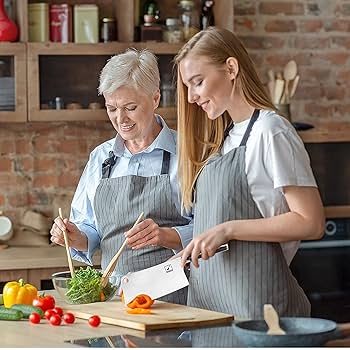 couteau de cuisine professionnel couperet Imarku