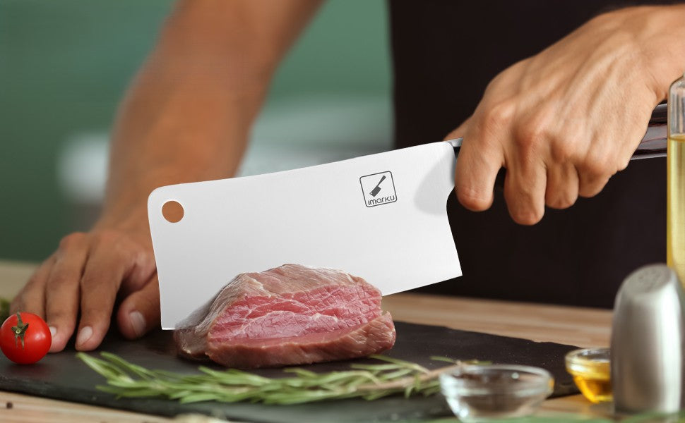 couteau de cuisine professionnel couperet Imarku