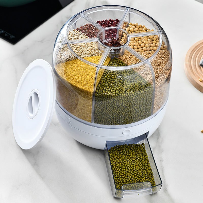 distributeur alimentaire rotatif - Duocuisine