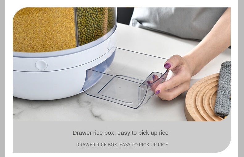 distributeur alimentaire rotatif - Duocuisine