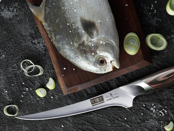 couteau de cuisine japonais a filet Hoshanho