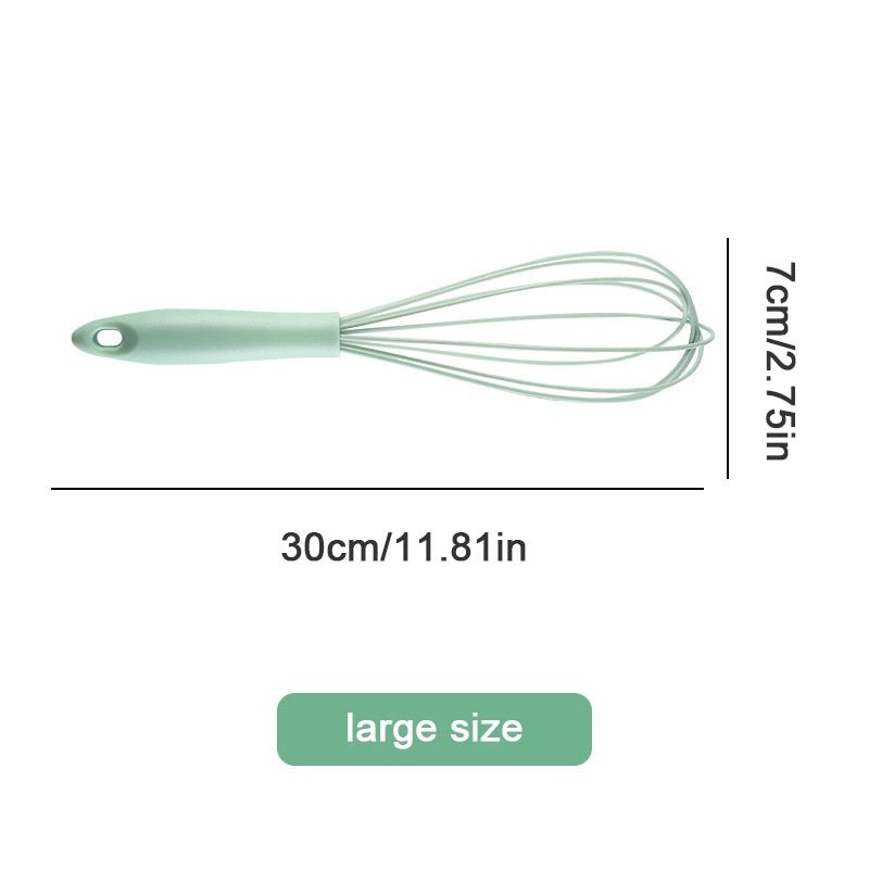 fouet en silicone - Duocuisine