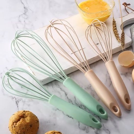 fouet en silicone - Duocuisine