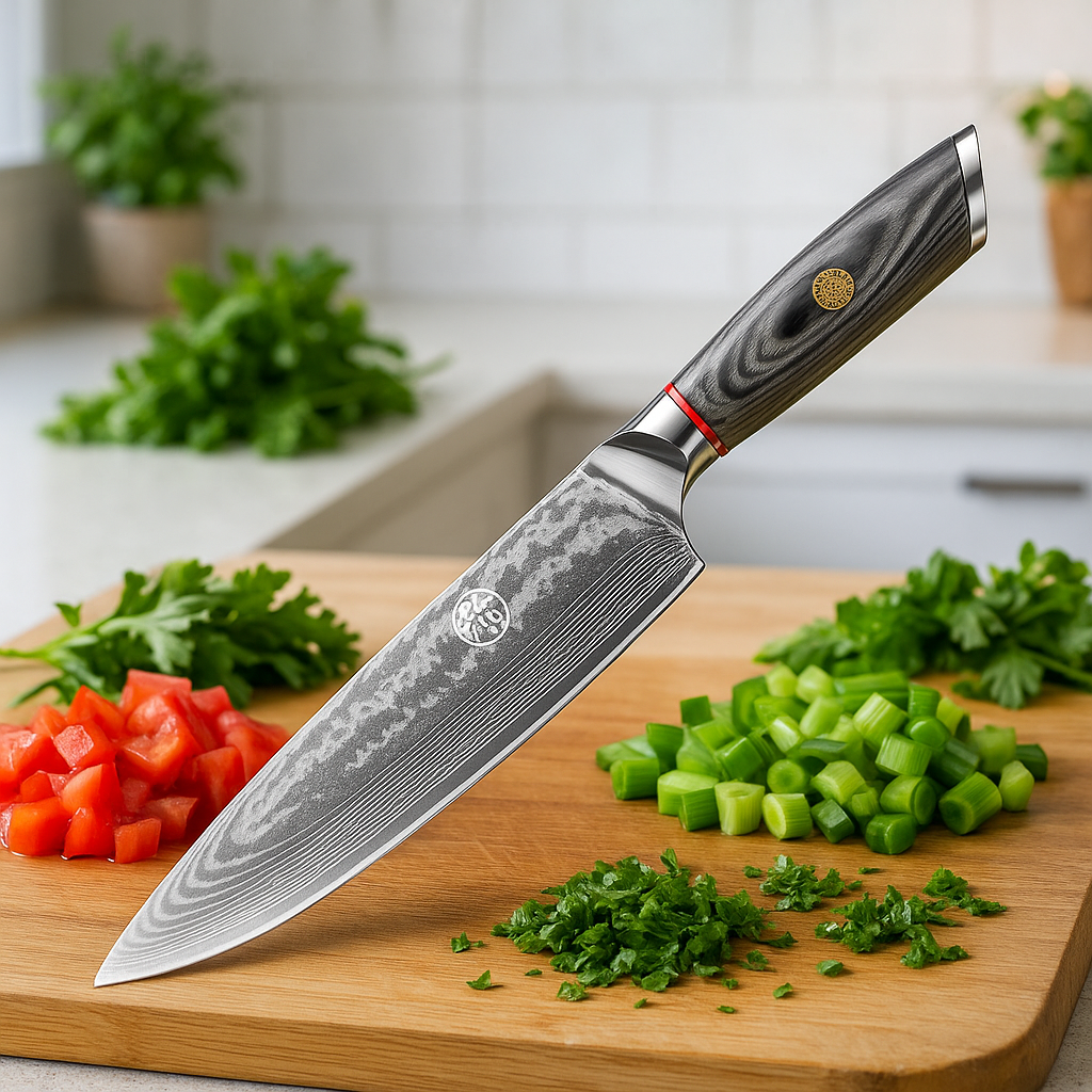 couteau japonais chef mitsumoto