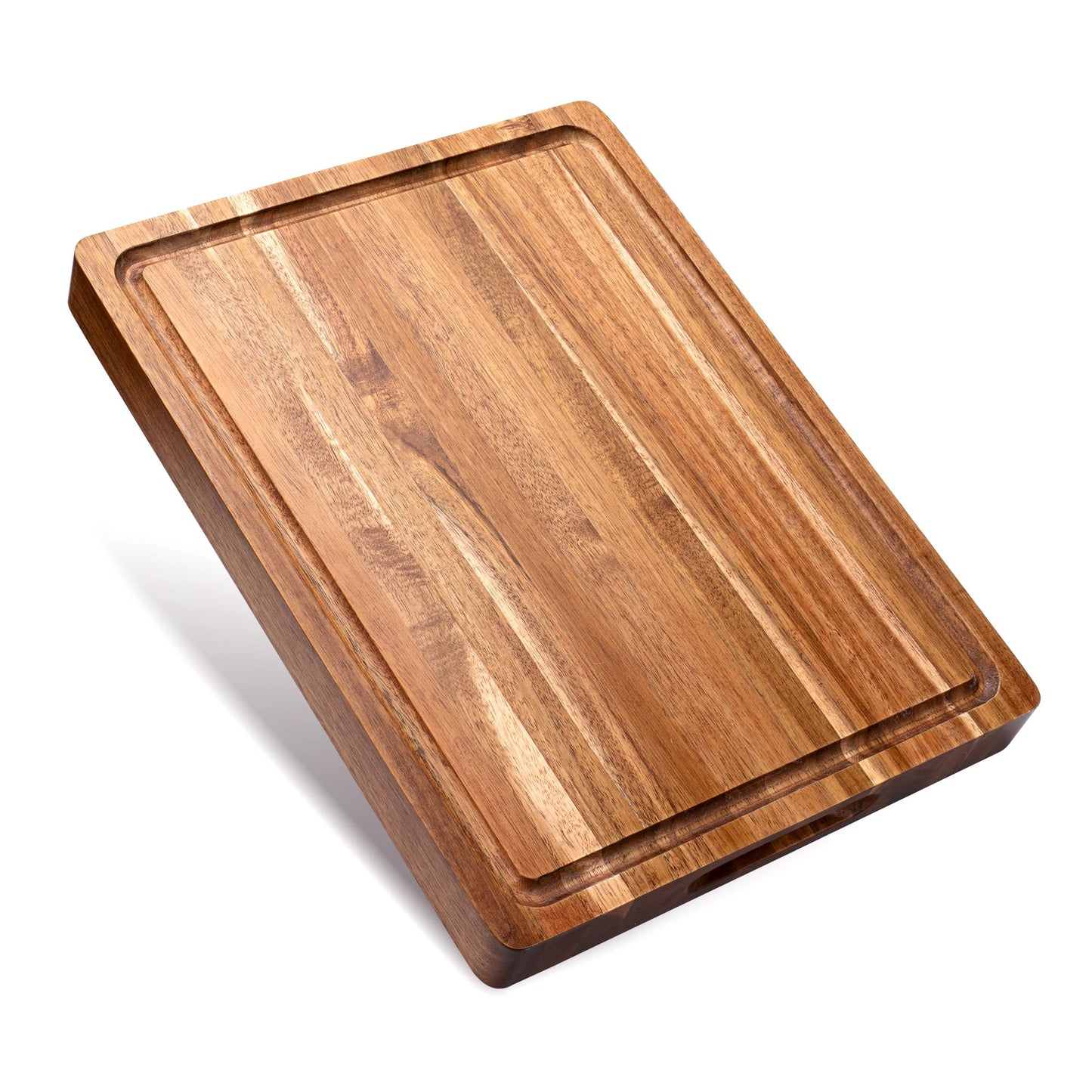 planche à découper bois acacia Willkommen