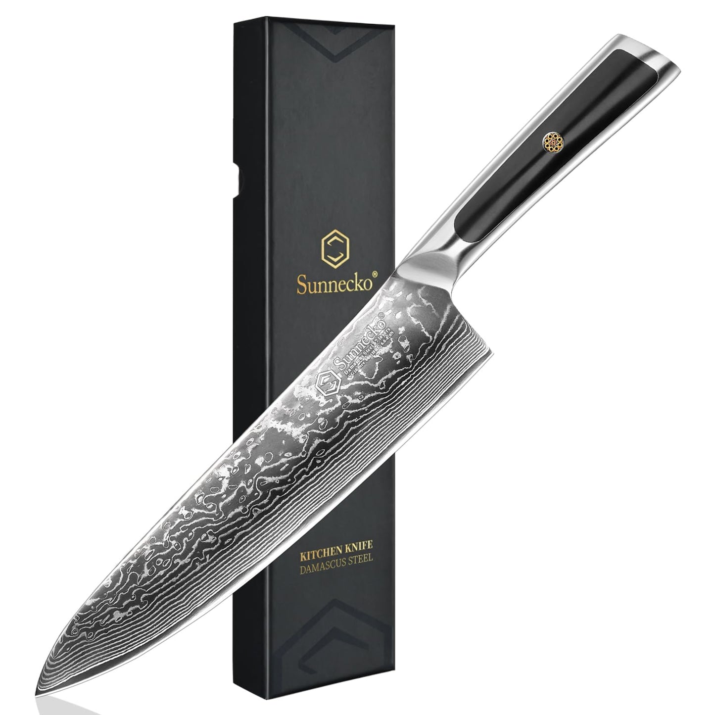 couteau japonais chef Sunnecko