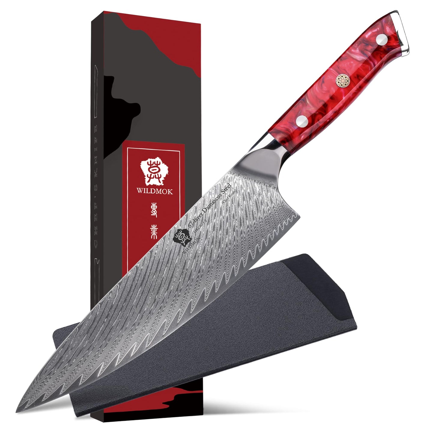 couteau de cuisine chef Wildmok