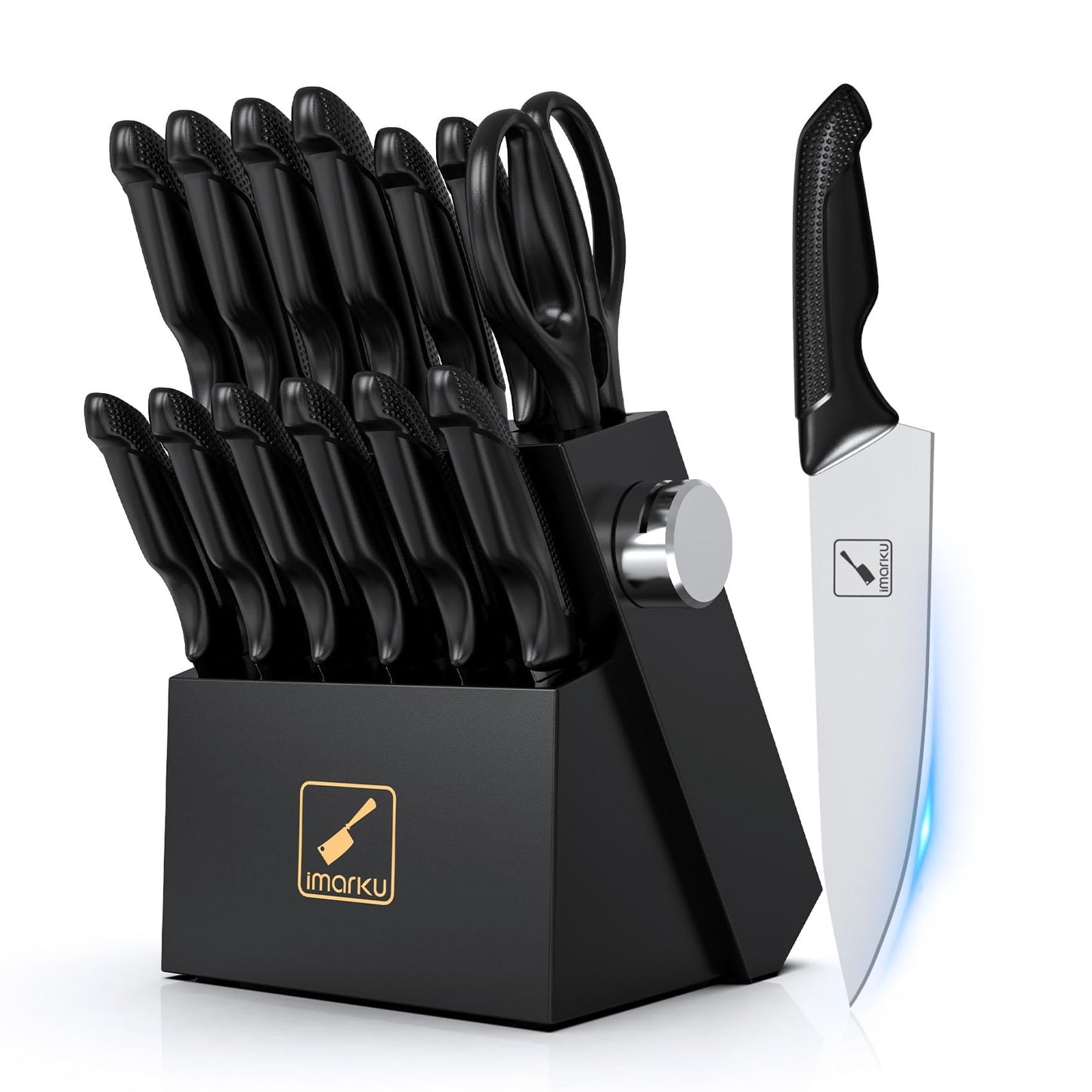set de couteaux de cuisine imarku 14 pieces