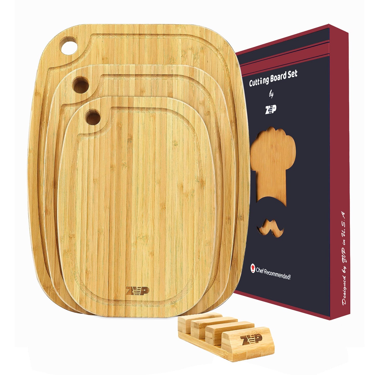 planche à découper bois de bambou Zvp