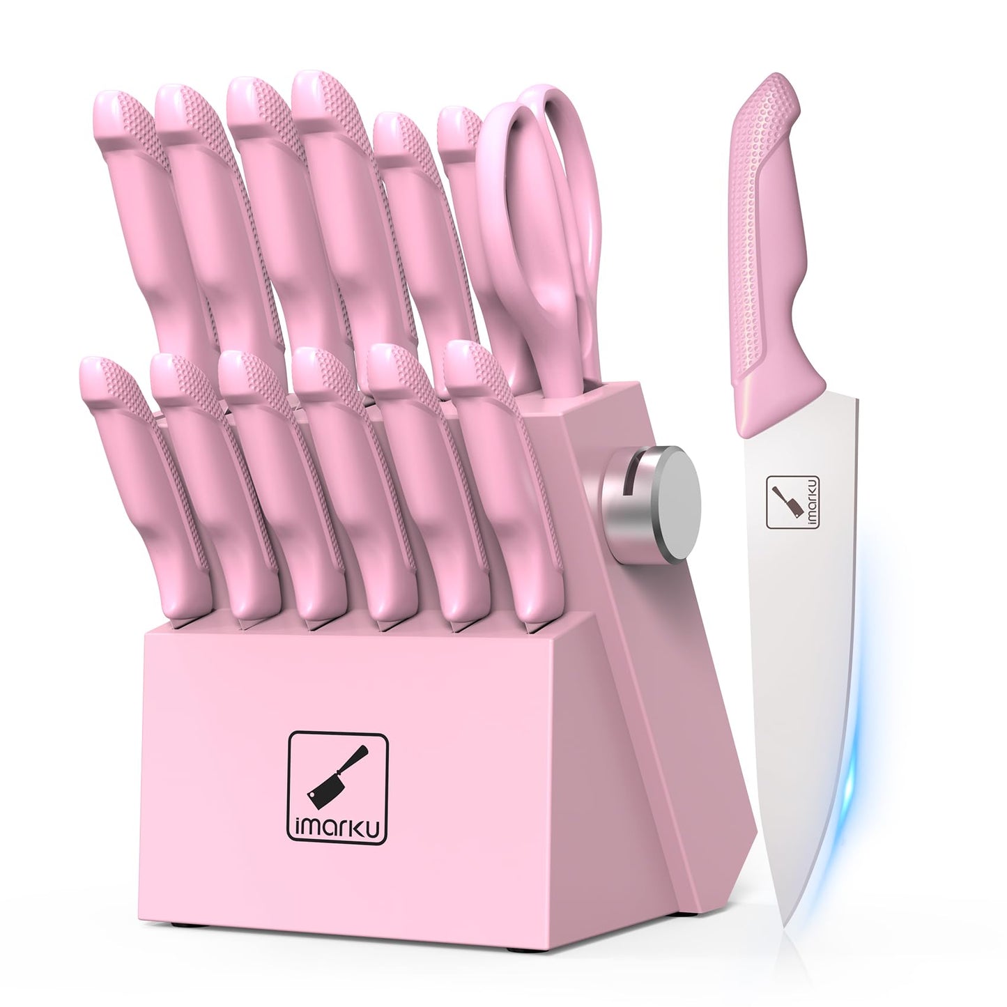 set de couteaux de cuisine imarku 14 pieces
