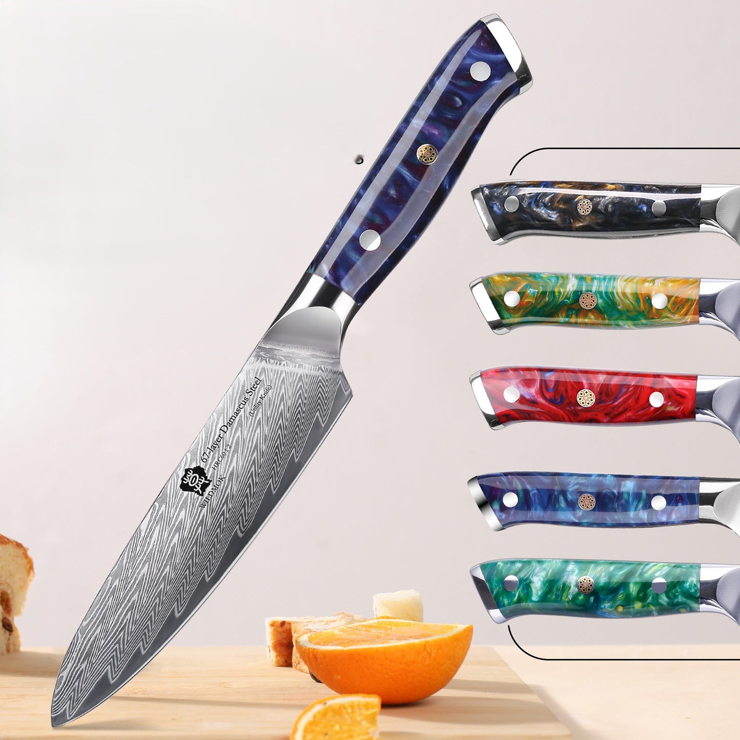 couteau de cuisine d'office Wildmok
