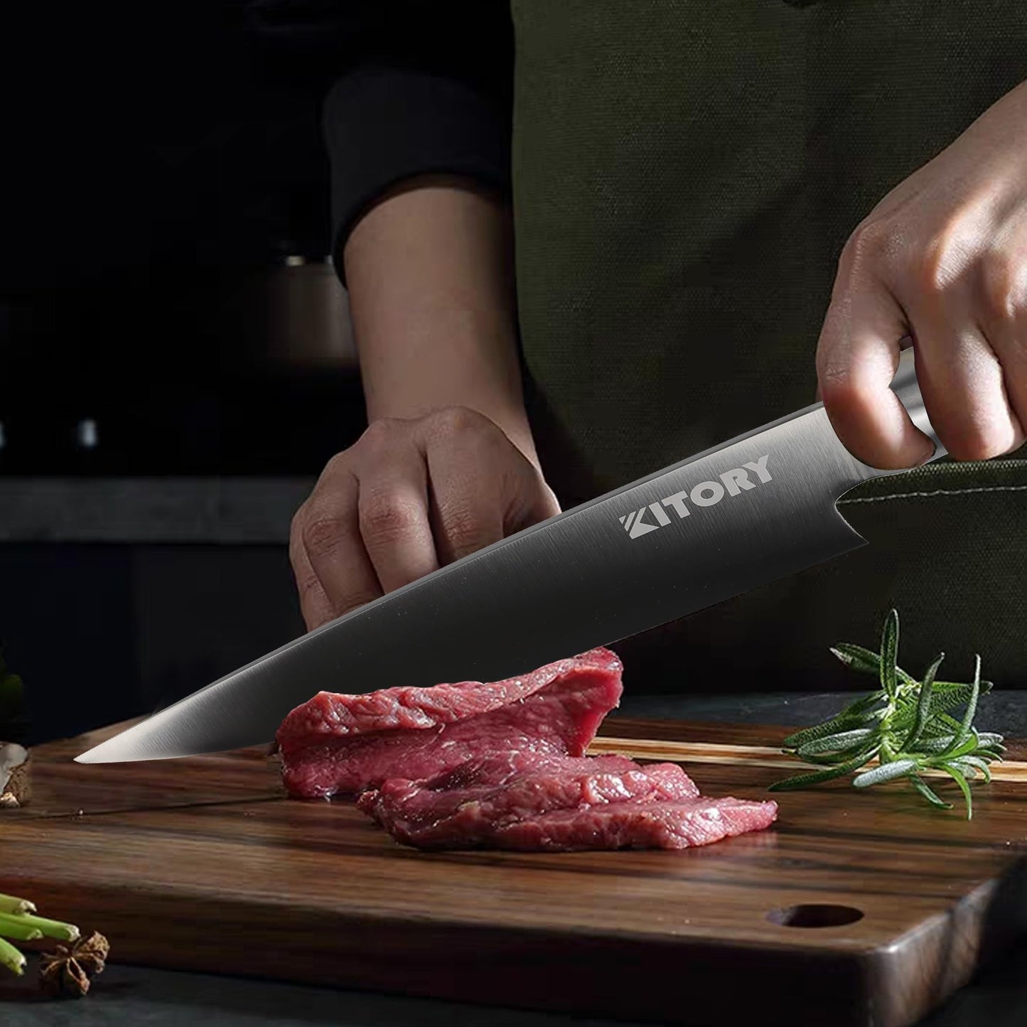 couteau de cuisine chef Kitory