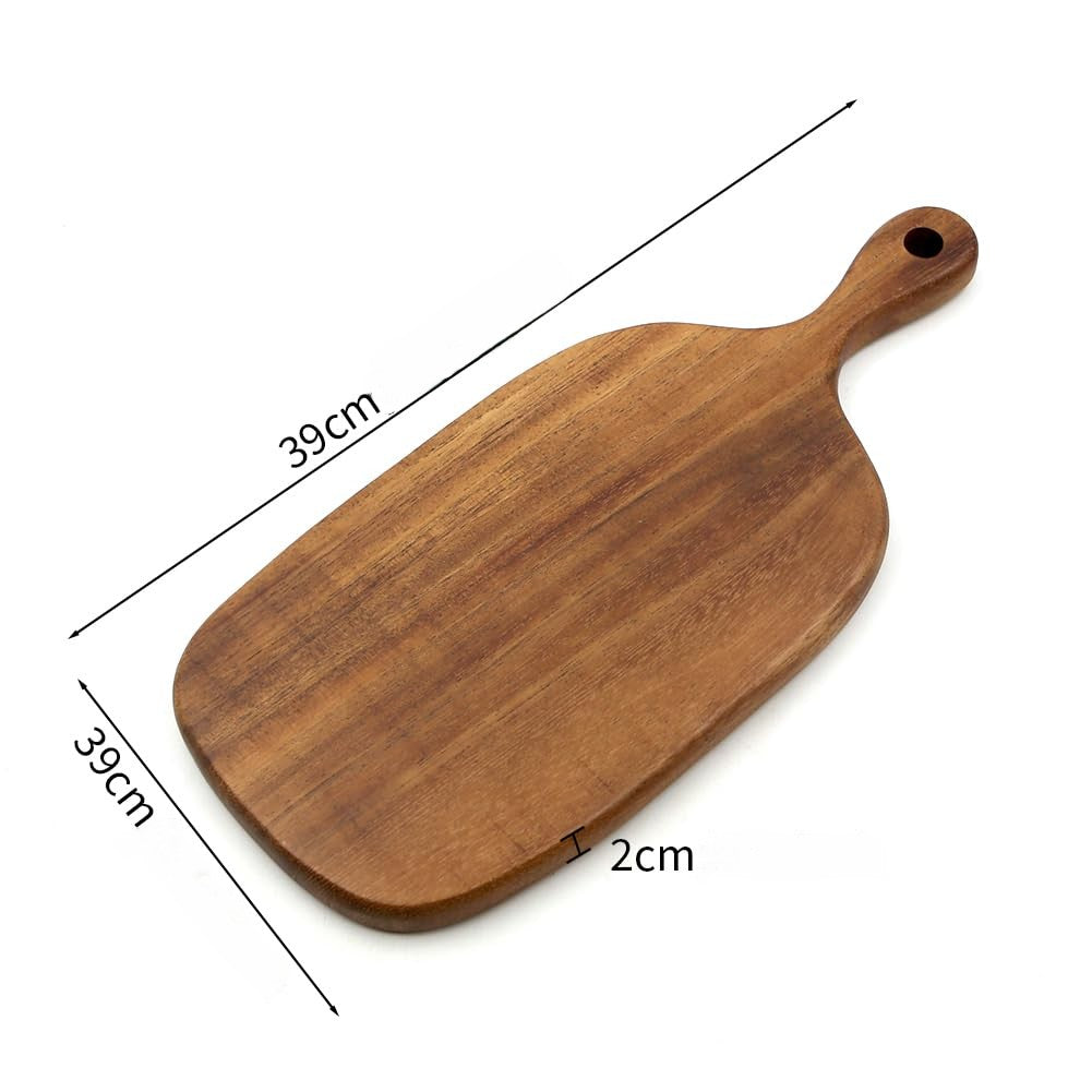 Planche à découper en bois | Élégante & Durable