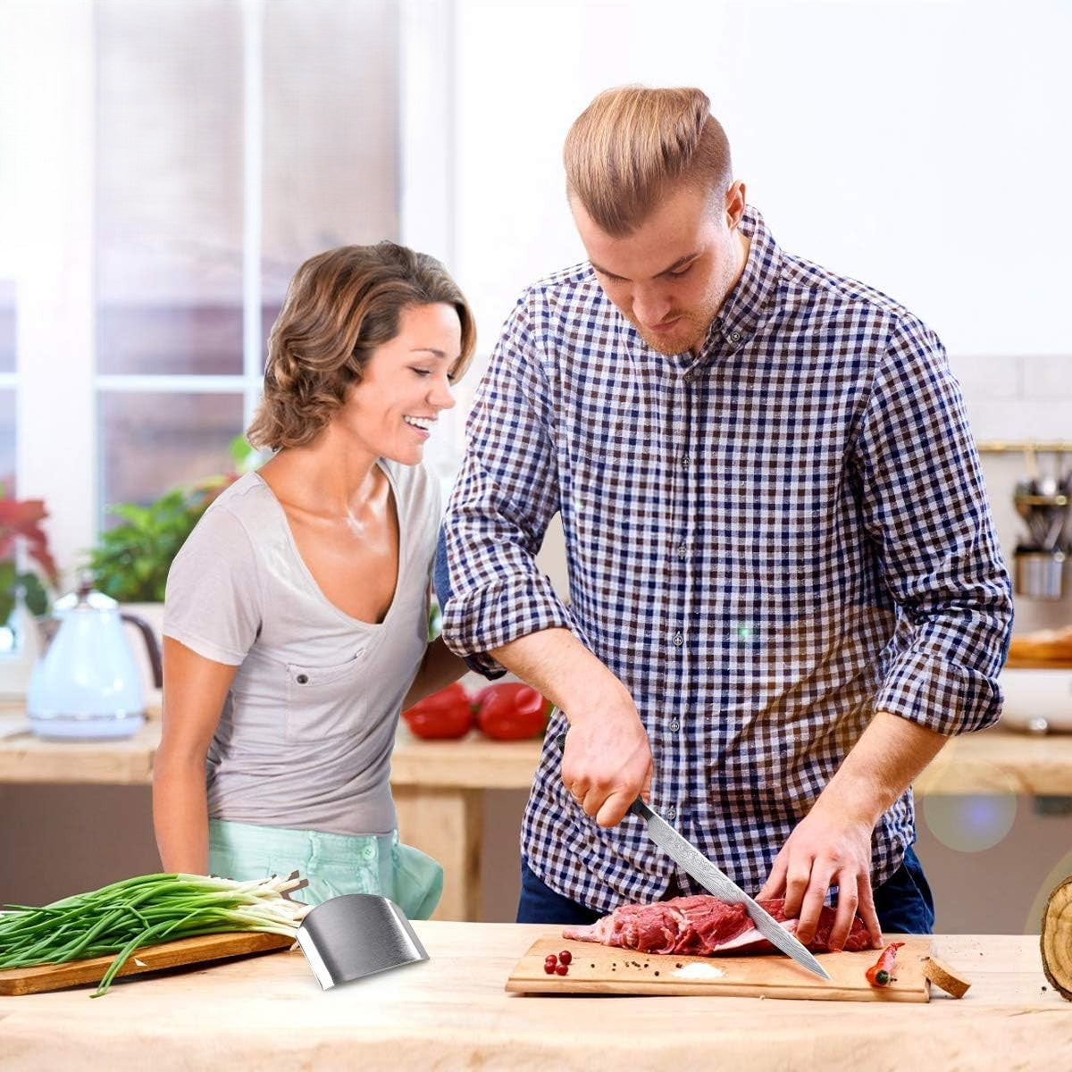 couteau de cuisine professionnel chef Mosfiata