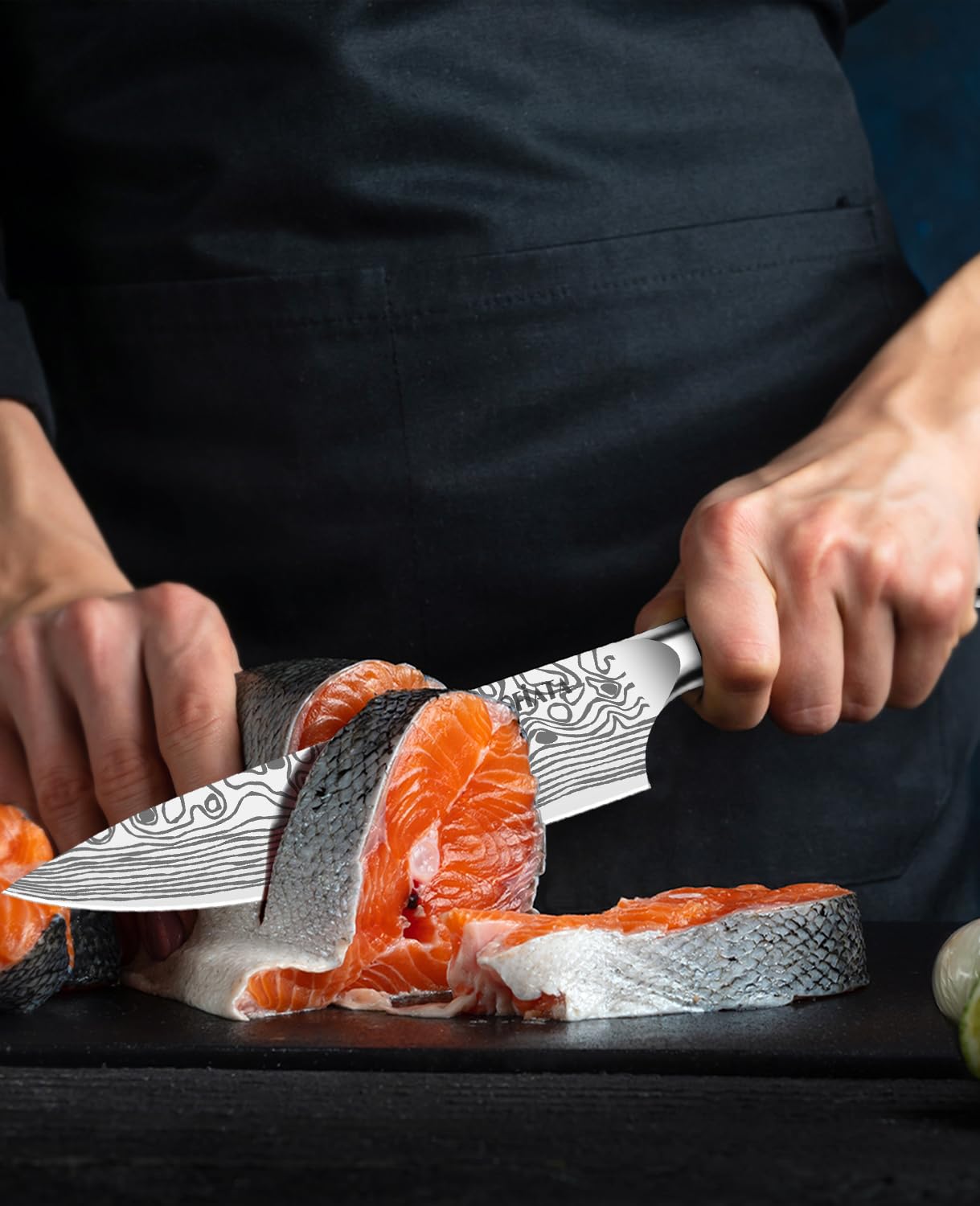 couteau de cuisine professionnel chef Mosfiata