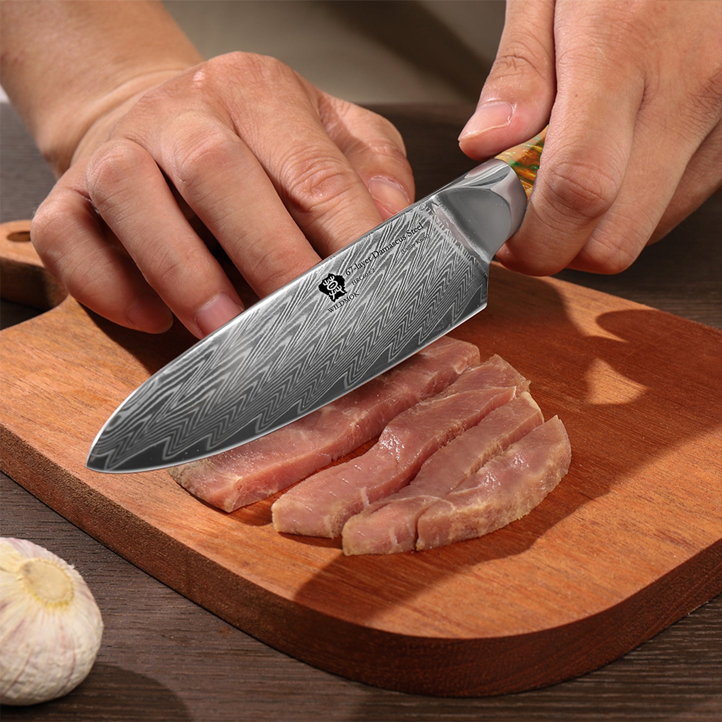 couteau de cuisine d'office Wildmok
