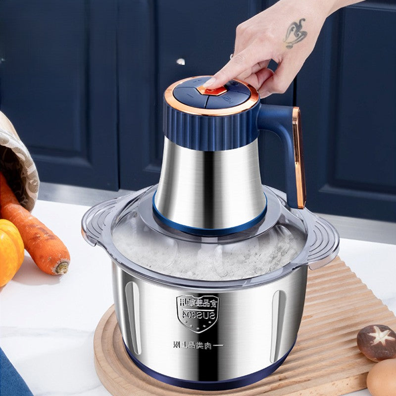 hachoir a viande électrique acier inoxidable