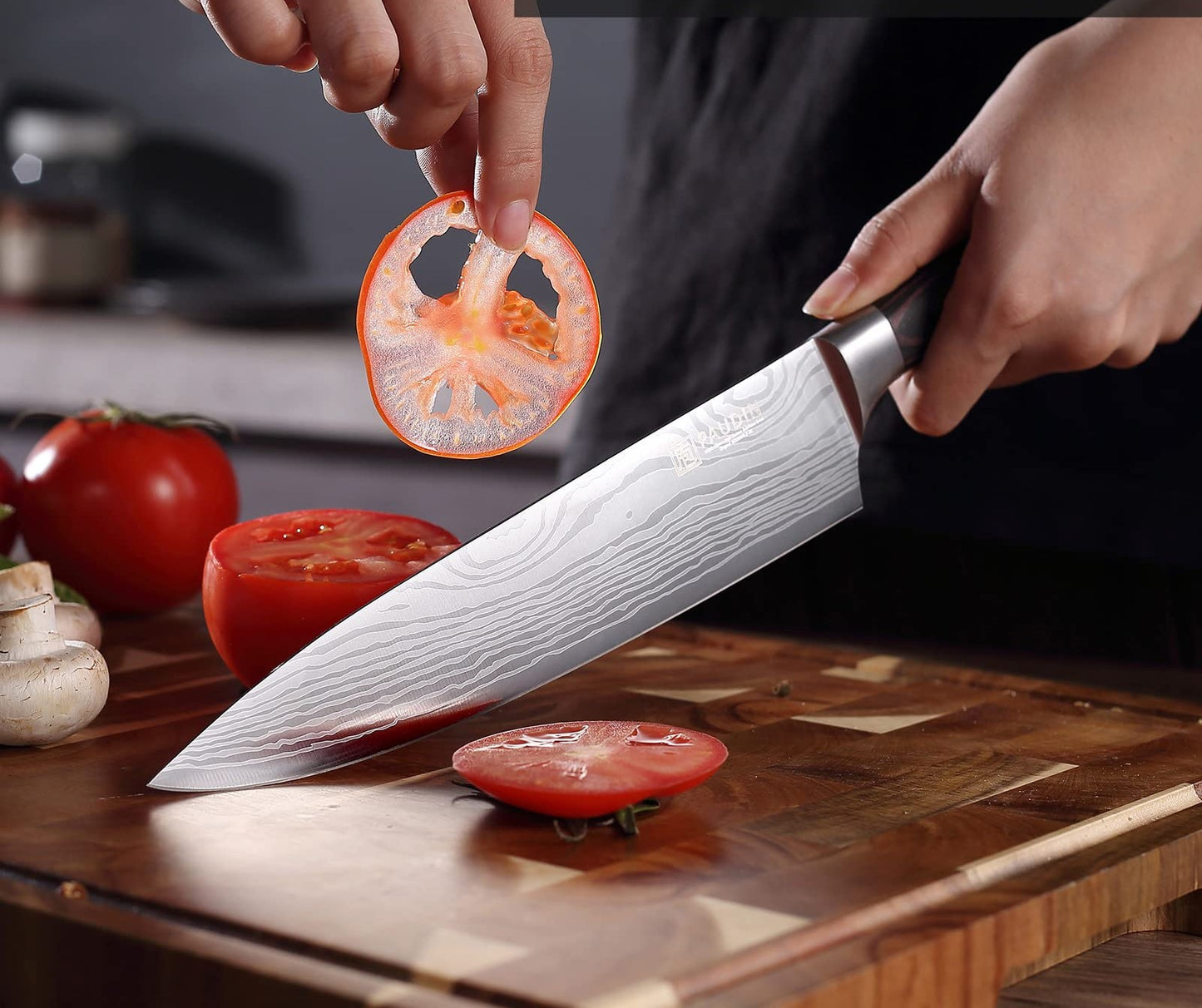 set de couteaux de cuisine Paudin 3 pieces