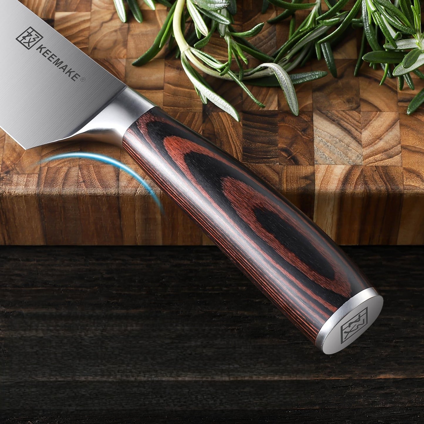 couteau japonais chef keemake