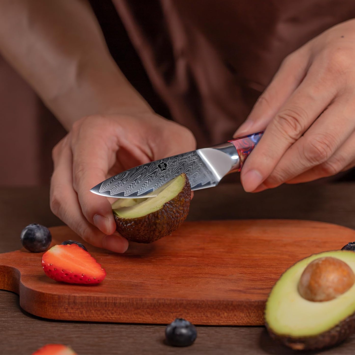 couteau de cuisine d'office Wildmok