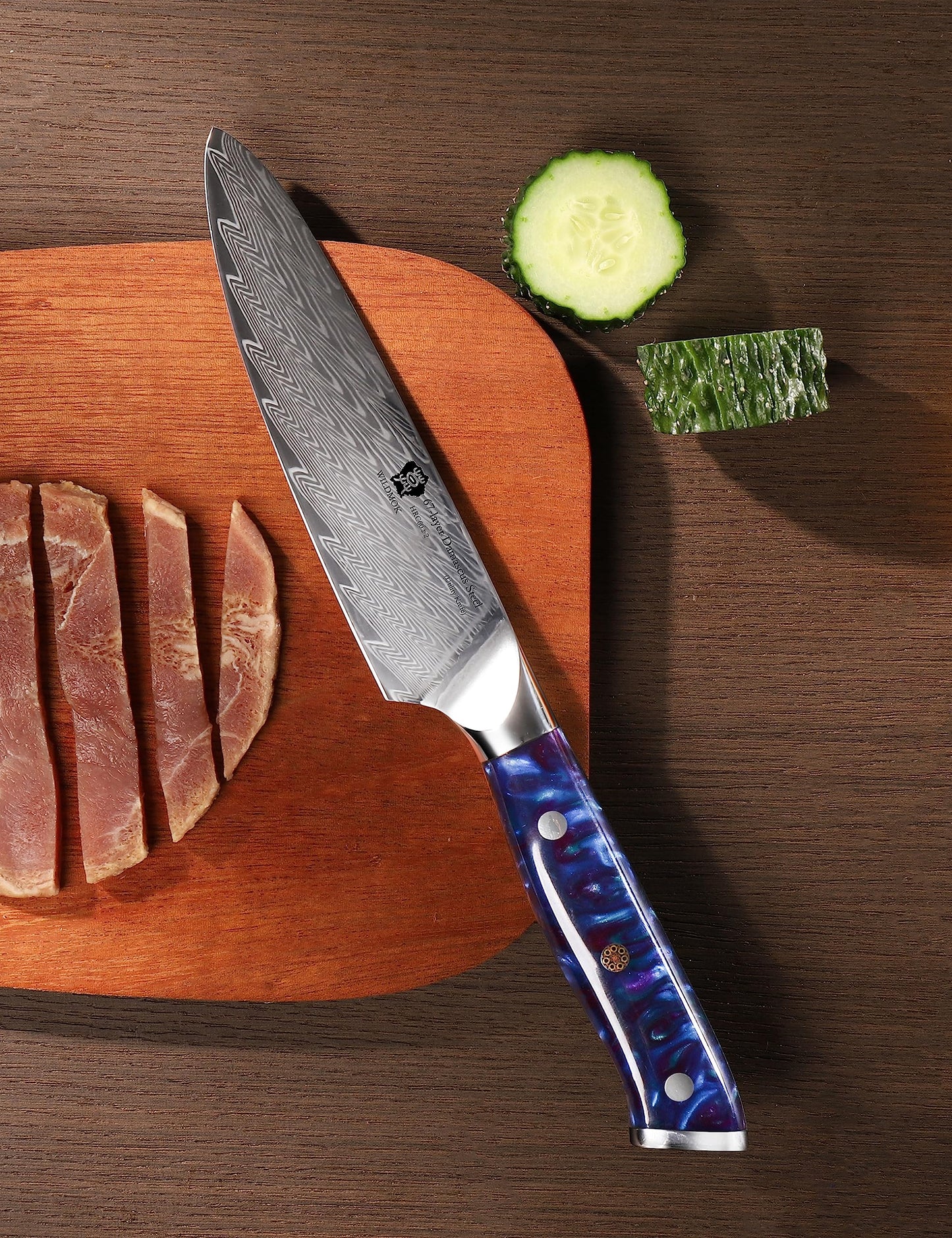 Couteau de cuisine utilitaire Wildmok