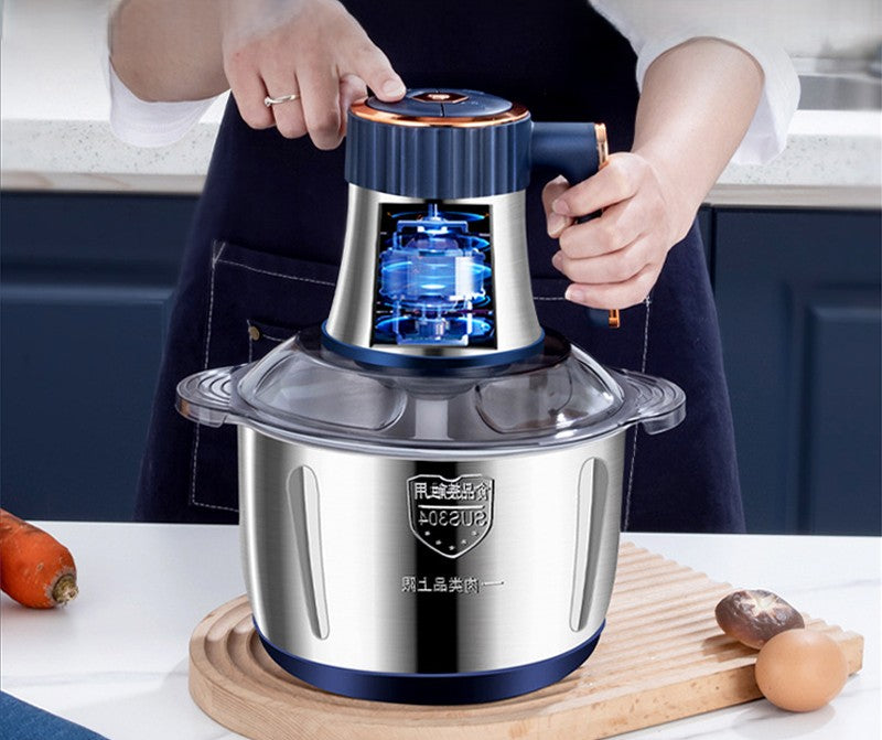 hachoir a viande électrique acier inoxidable
