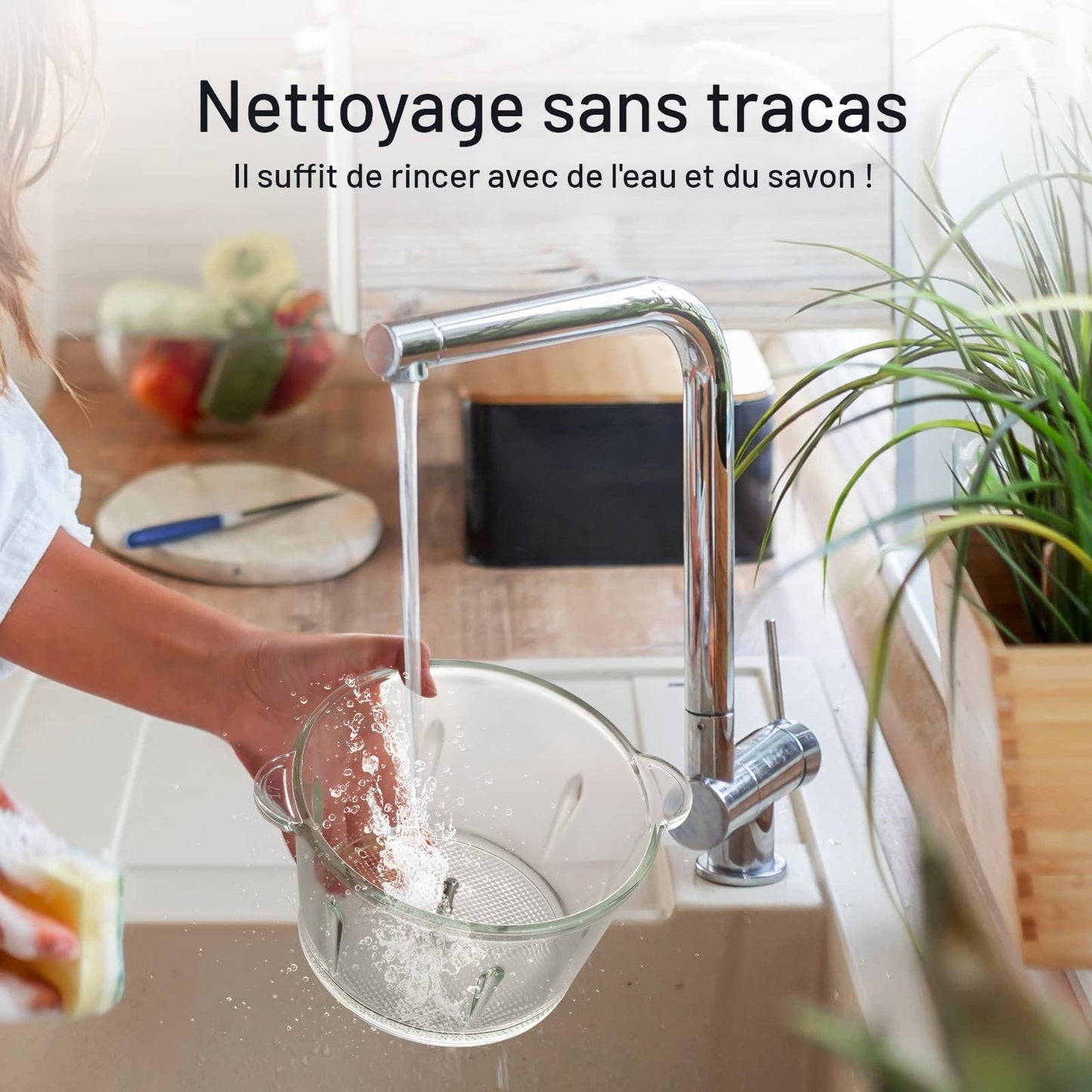 hachoir a viande électrique Ganiza