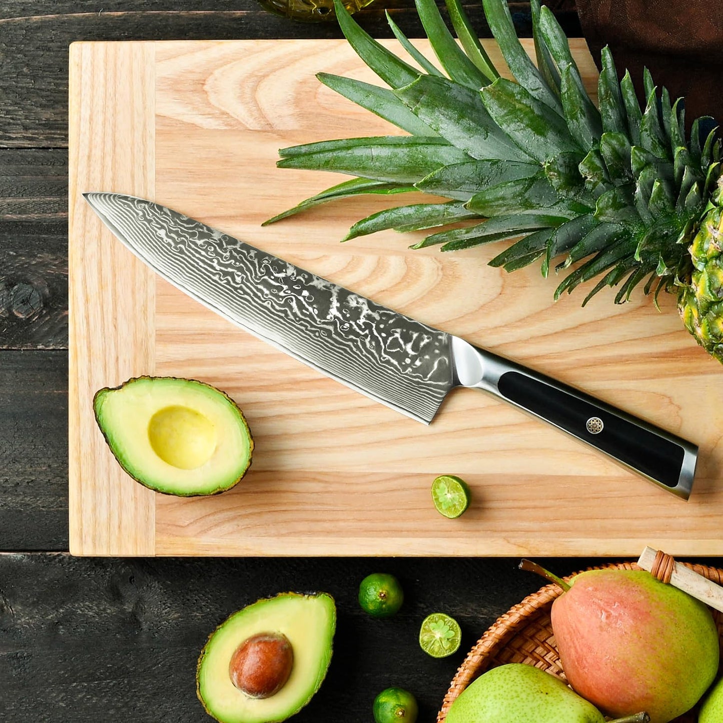 couteau japonais chef Sunnecko